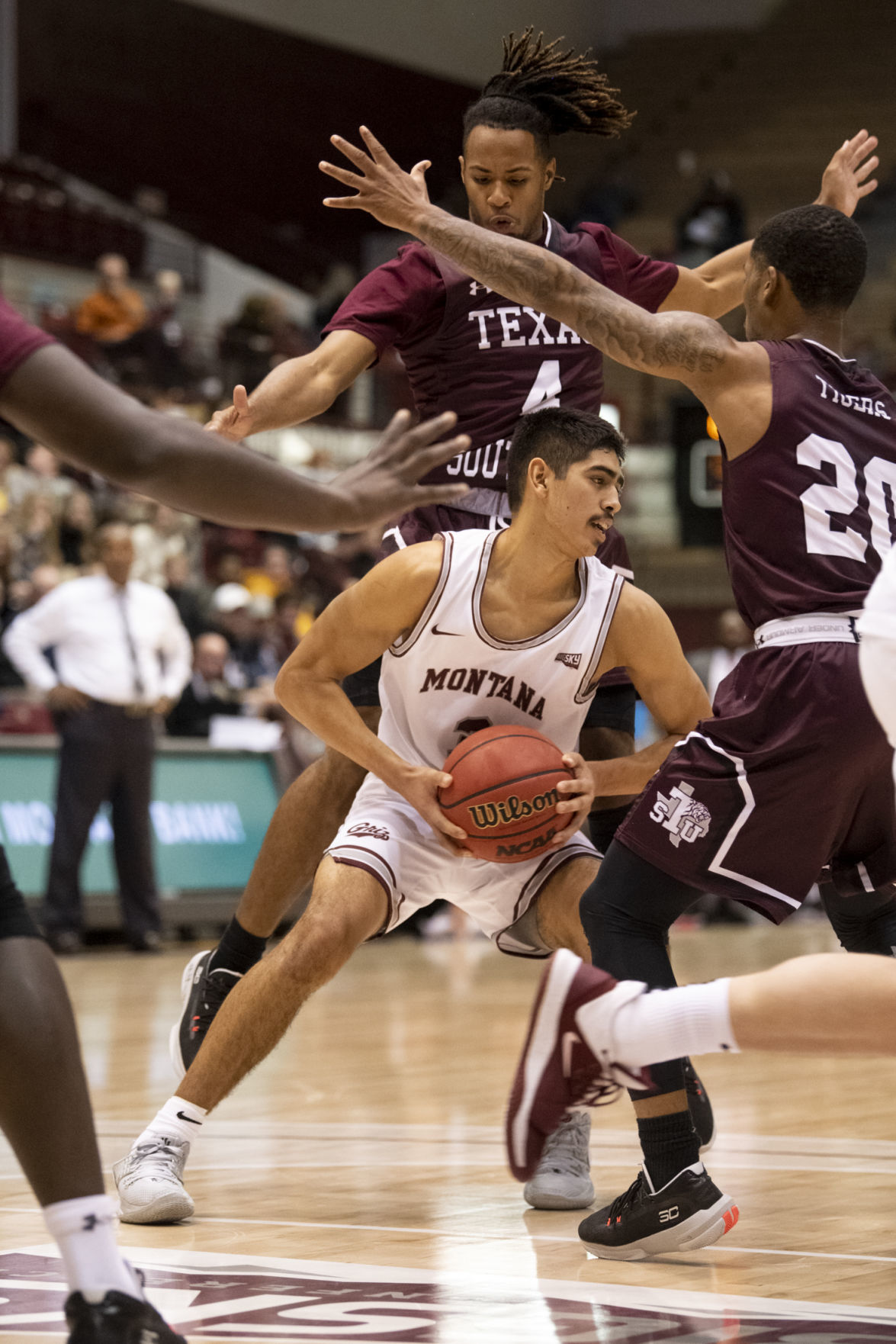 Griz vs. Texas Southern 10